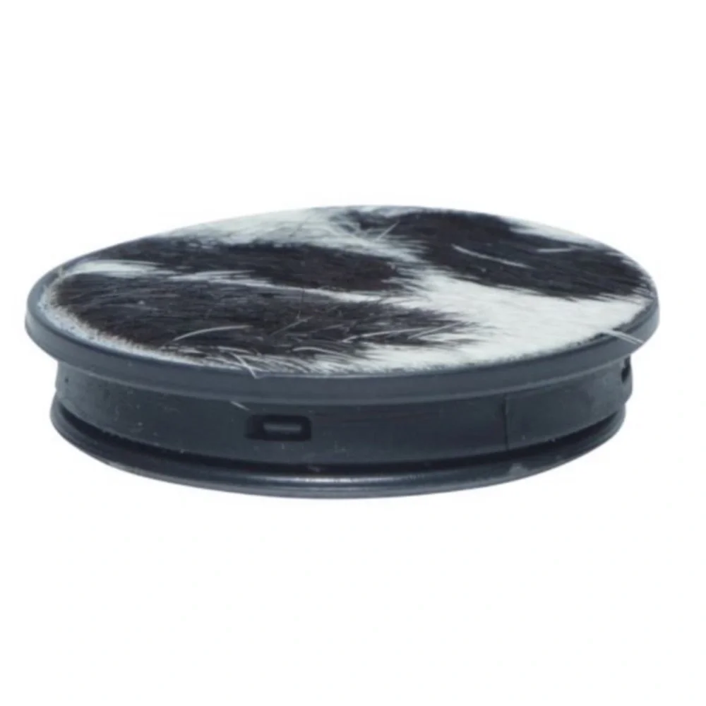 Myra Black and white hairon phone socket, new